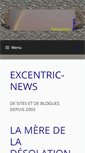 Mobile Screenshot of excentric-news.info