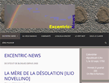 Tablet Screenshot of excentric-news.info